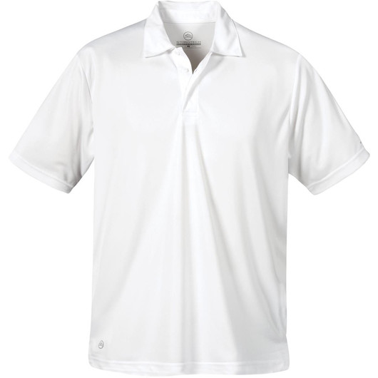 Mens H2X Dry Polo White